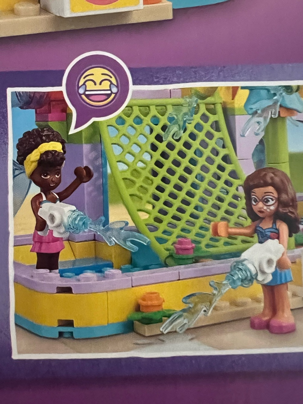 New LEGO FRIENDS Water Park set 41720, 373 pieces - Picture 12 of 16